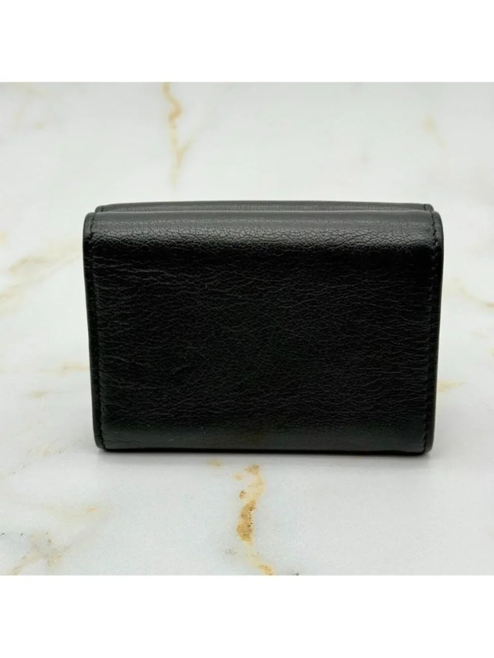 Chanel Ski Motif Trifold Wallet